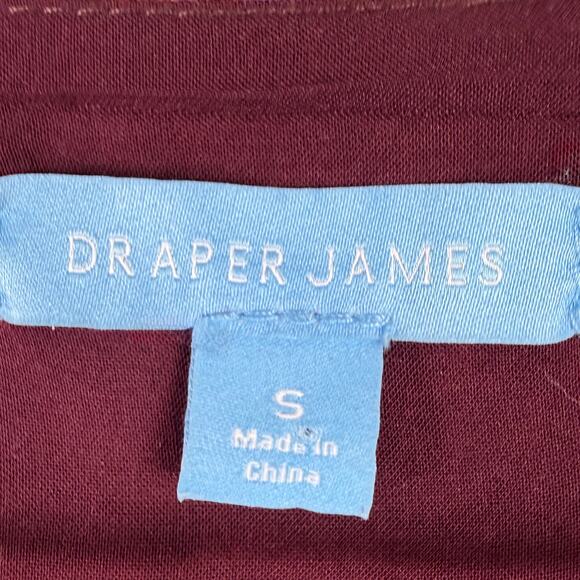 Draper James Geo-floral Square Neck Top Size S - Picture 5 of 10